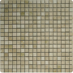    ORRO mosaic STONE Botticino Pol 4 