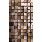     ORRO mosaic GLASSTONE COLONIAL BROWN ( 4 )